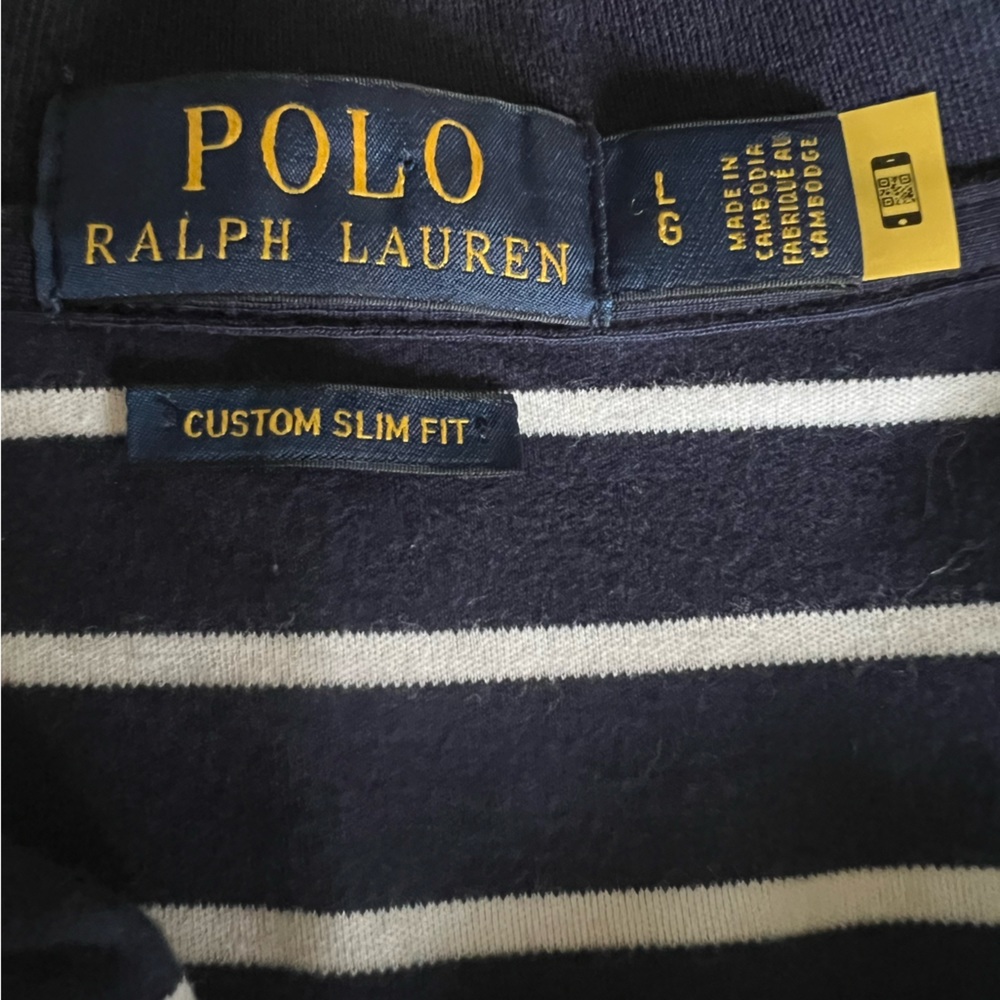 Polo Ralph Lauren Bundle. 3 quarter zip and short‎ sleeve shirt. Size Large - Picture 14 of 14